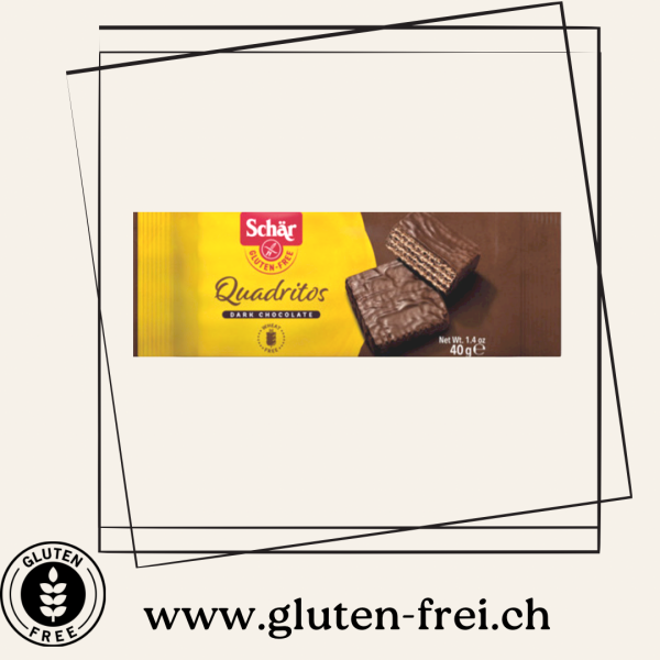 Quadritos 40 g Schär